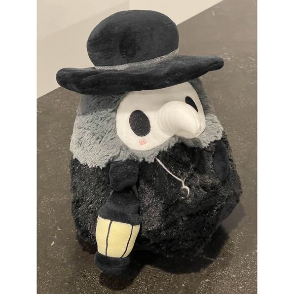 Large Squishable Doctor Plague Plush 18 in with Glow in the Dark Lantern Tagged - Picture 1 of 3